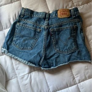 Vintage Levis Cutoff shorts